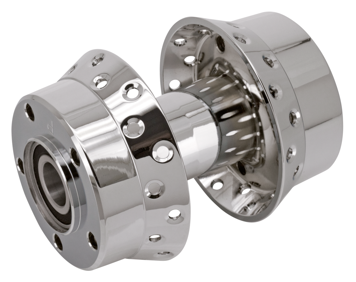 FRONT AND REAR WHEEL HUBS - view 3