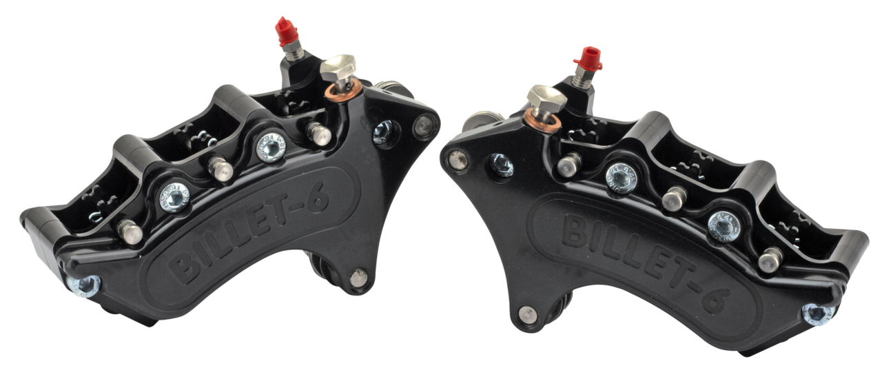 HARRISON "BILLET" BRAKE CALIPERS - view 1