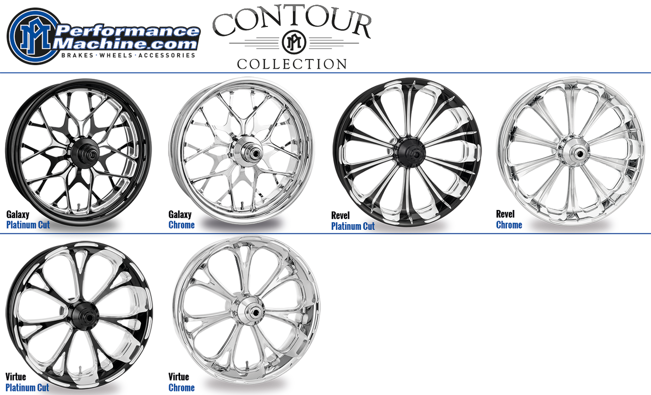 PERFORMANCE MACHINE WHEELS - view 1 Main image