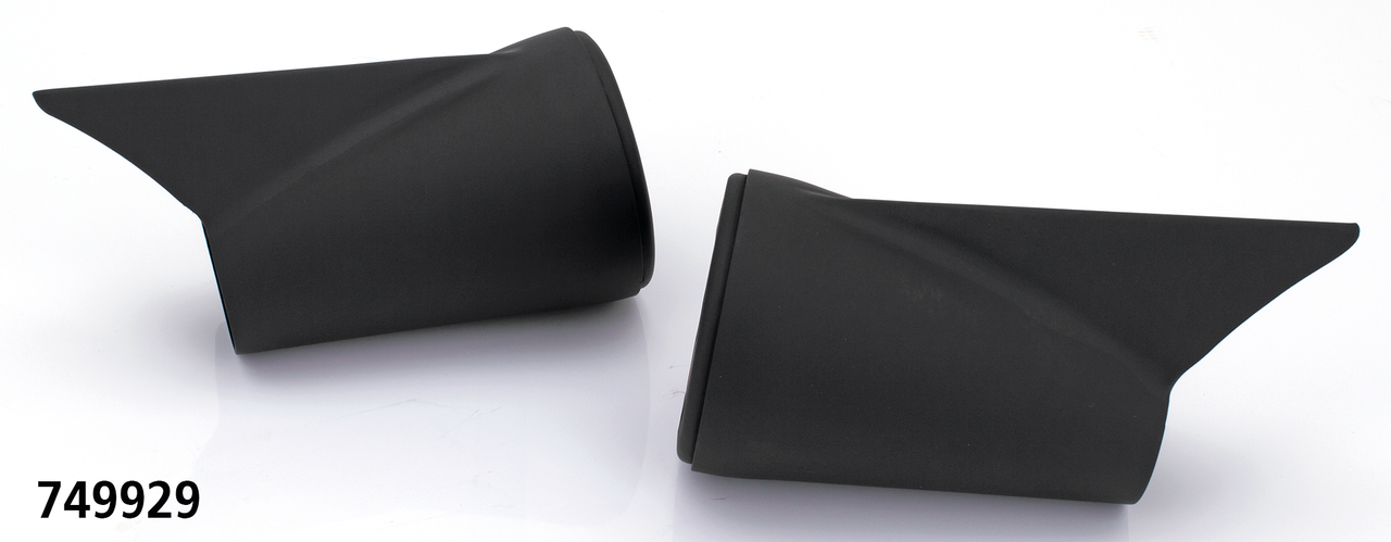 MCJ ADJUSTABLE EXHAUSTS FOR SPORTSTER - view 1