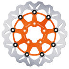 GALFER "BIG WAVE" FLOATING DISC BRAKE ROTORS - view 1