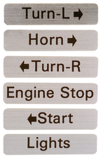 1972-1981 STYLE HANDLEBAR CONTROLS - view 1