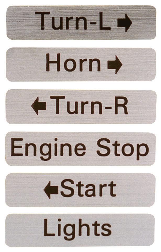 1972-1981 STYLE HANDLEBAR CONTROLS - view 1