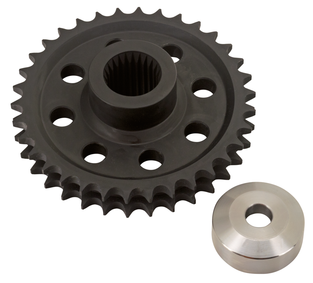 MILWAUKEE EIGHT SOLID COMPENSATOR - view 1 Main image