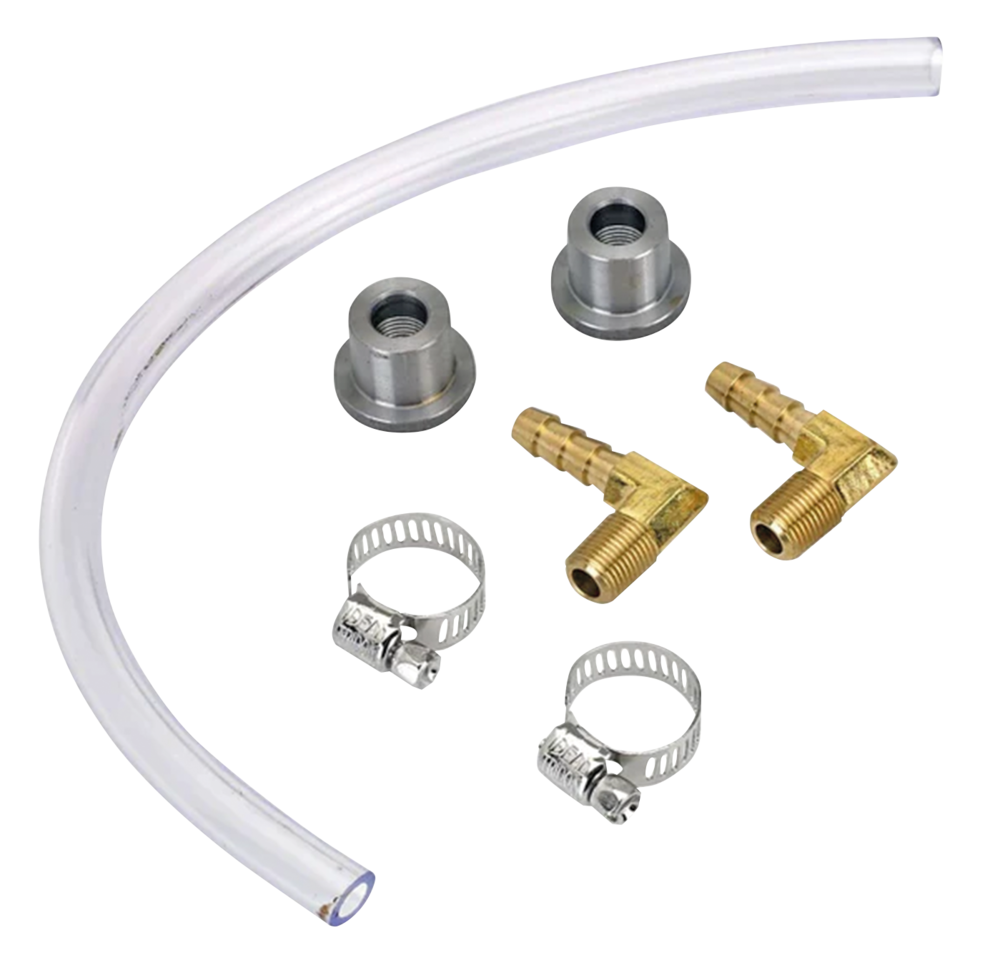 LOWBROW CUSTOMS GAS TANK FUEL SIGHT GAUGE KIT - view 1 Main image