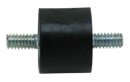 HEAVY-DUTY RUBBER MOUNTS WITH STUDS - view 2