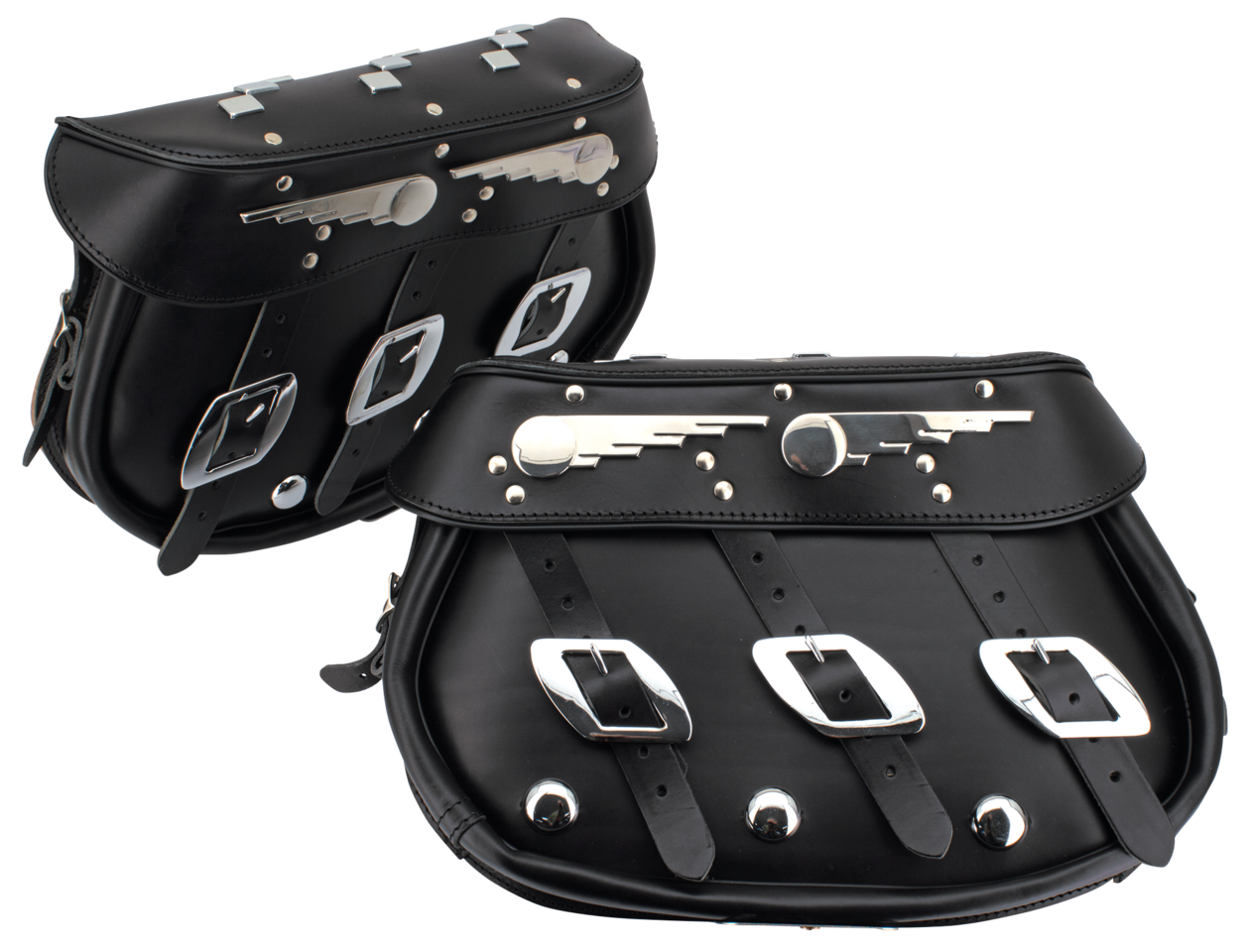 1954 STYLE SPEEDKING SADDLEBAGS - view 1