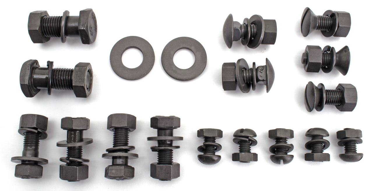 REAR FENDER MOUNT KITS FOR VINTAGE BIG TWIN - view 1 Main image