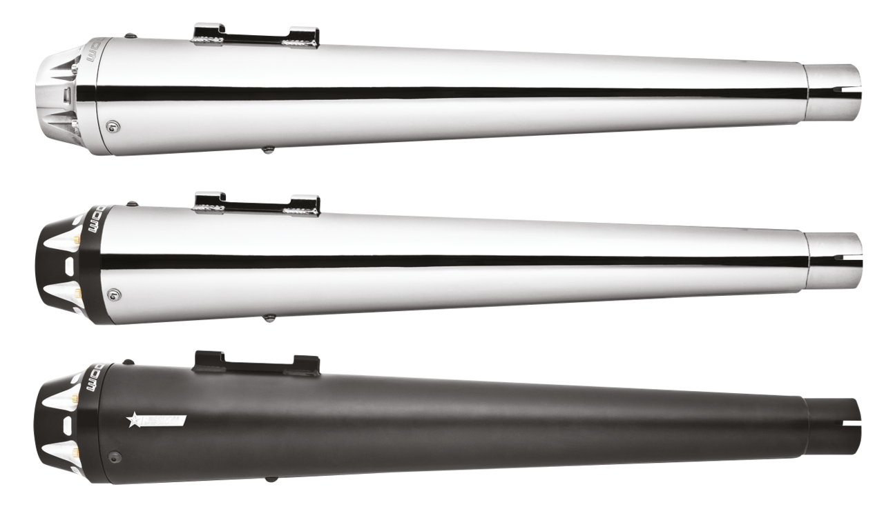AMERICAN OUTLAW 4.5" SLIP-ONS Secondary image
