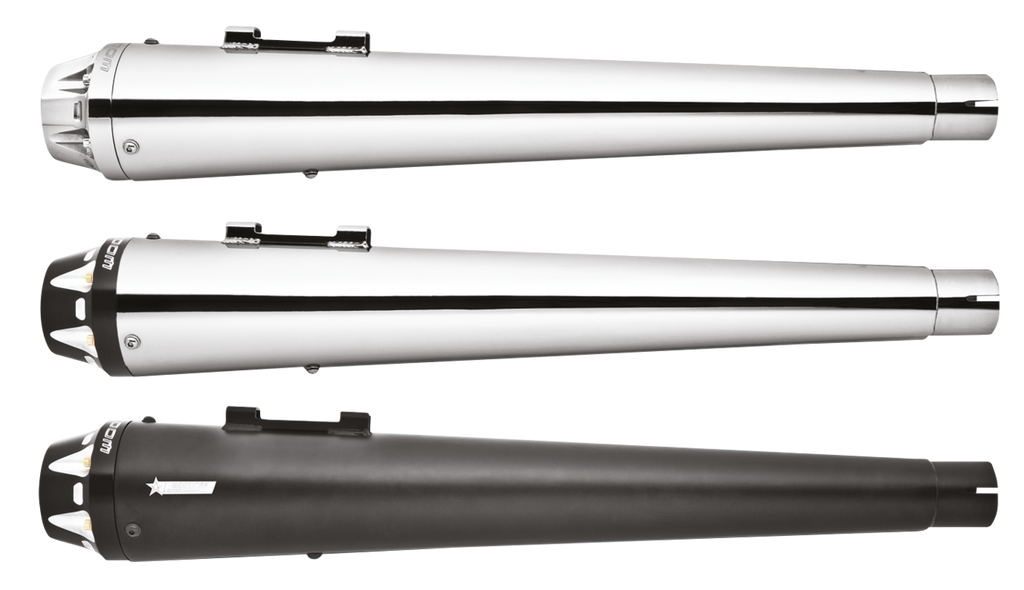 AMERICAN OUTLAW 4.5" SLIP-ONS - view 2