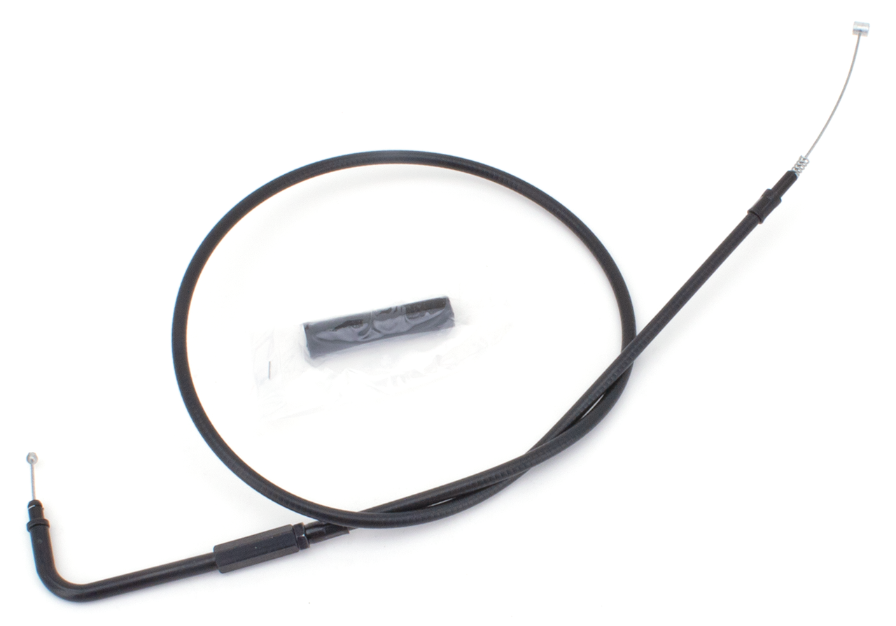 T04 - THROTTLE & IDLE CABLE 1996-2015 SOFTAIL, 1996-2017 DYNA, 1996-2001 CARBURETOR EQUIPPED TOURING & 2007 TO PRESENT SPORTSTER - view 1 Main image