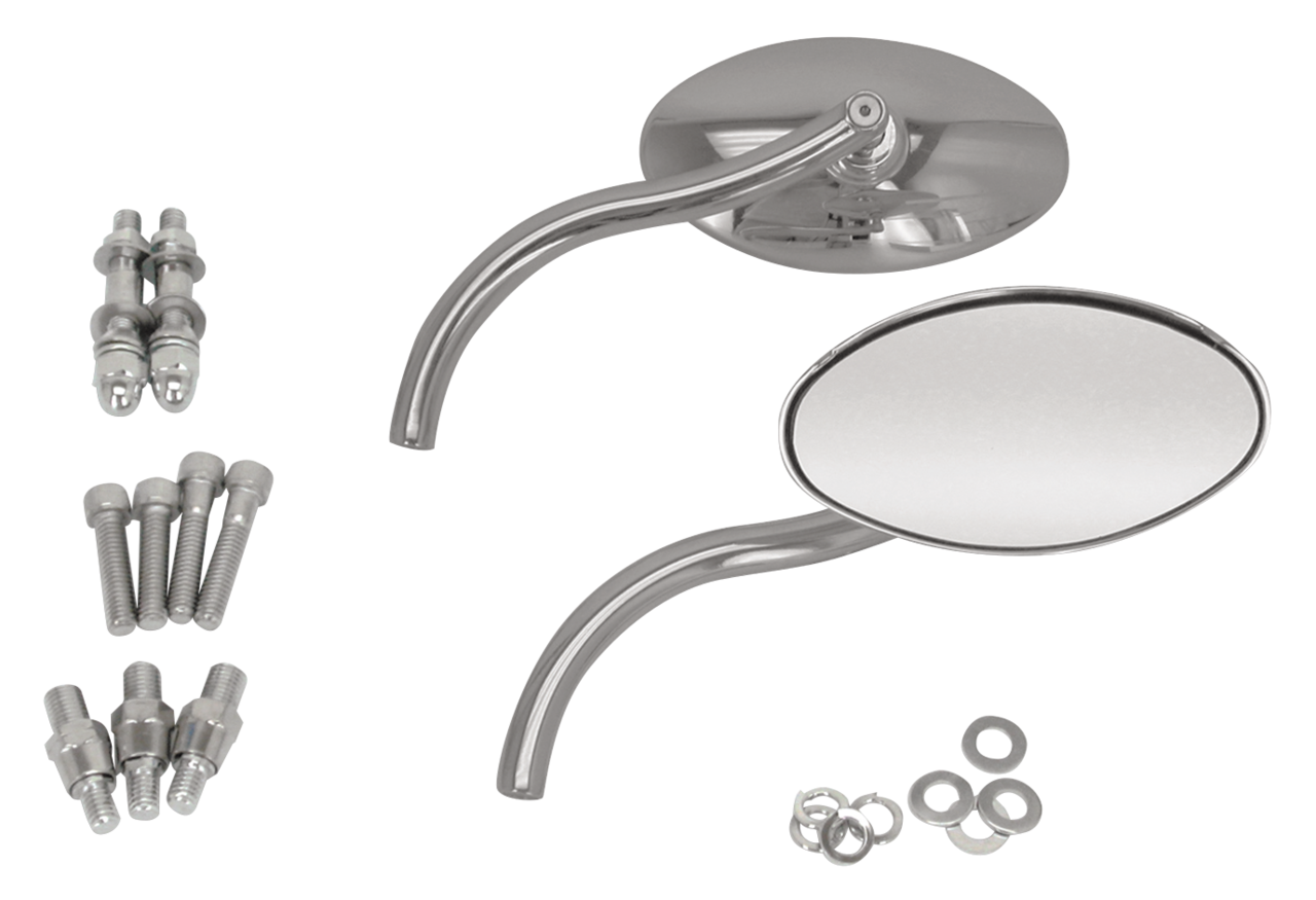 MERLIN STYLE CAT EYE MIRROR Secondary image