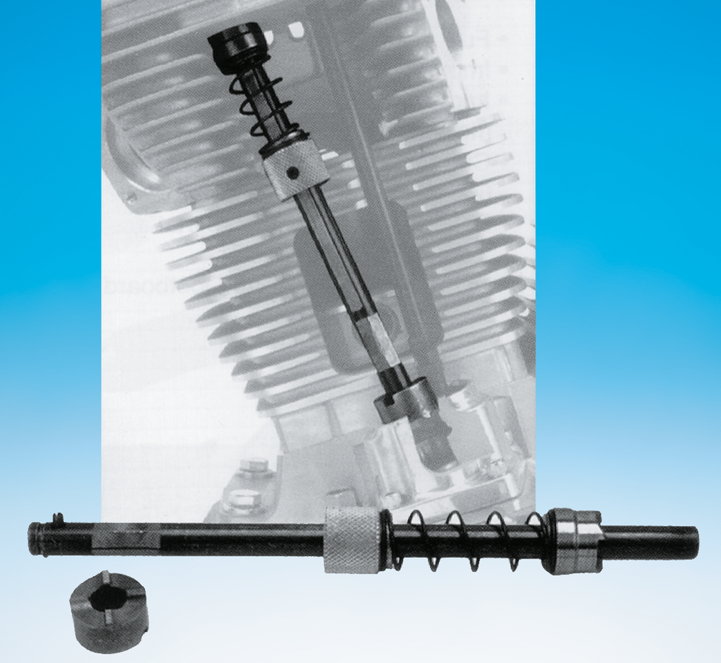 JIMS PUSHROD COVER SEAL SEAT CUTTER Secondary image