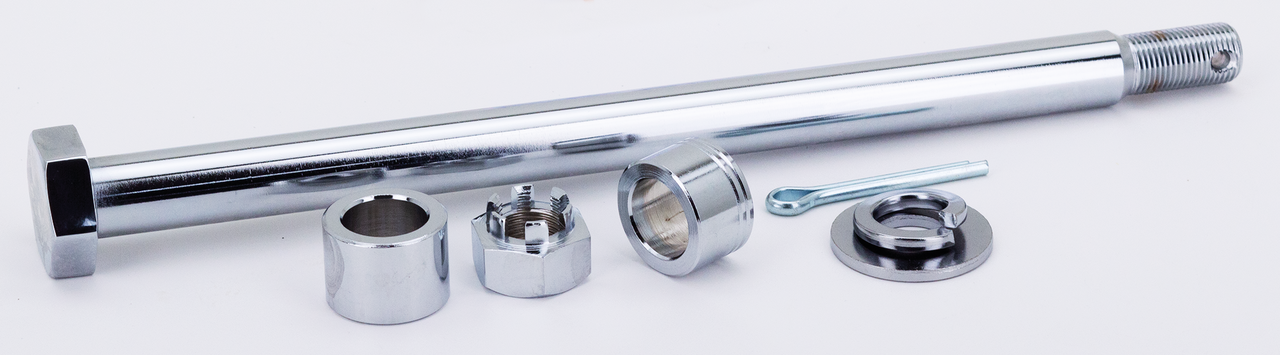 CHROME PLATED FRONT AND REAR AXLES - view 1 Main image