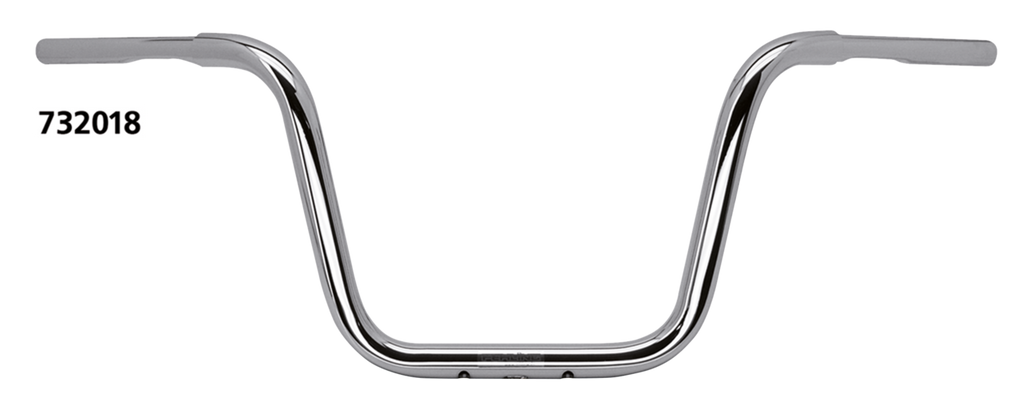 FEHLING 1 1/4 INCH FAT APE HANGER HANDLEBARS - view 1