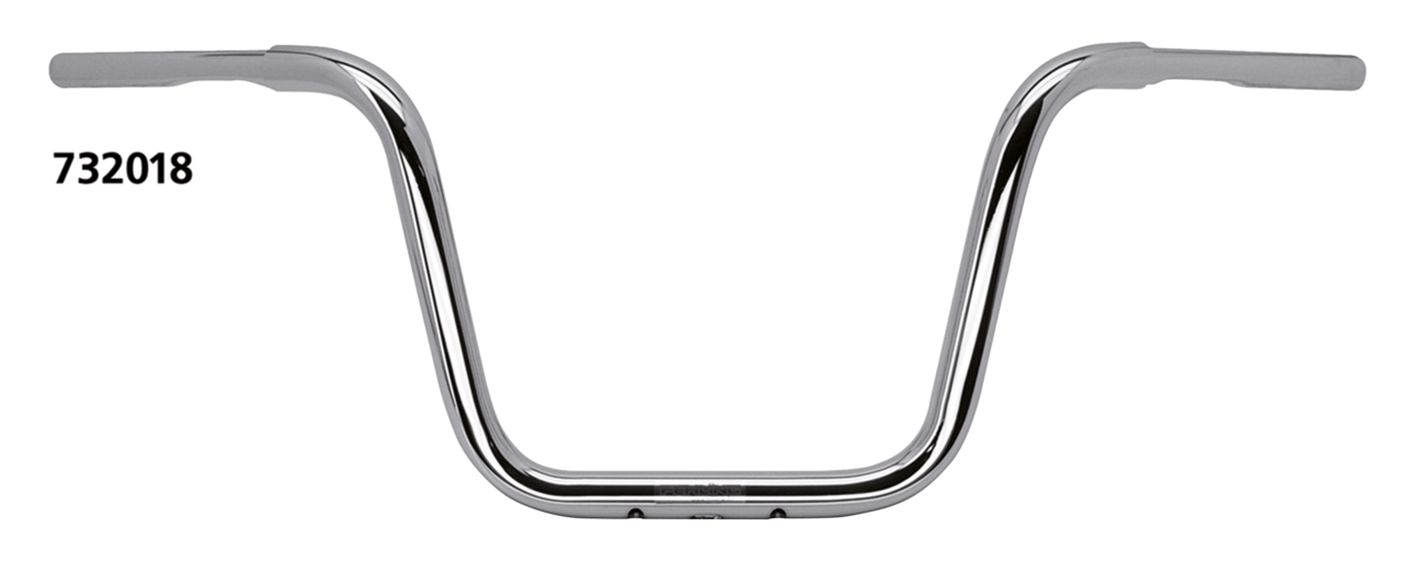 FEHLING 1 1/4 INCH FAT APE HANGER HANDLEBARS - view 1