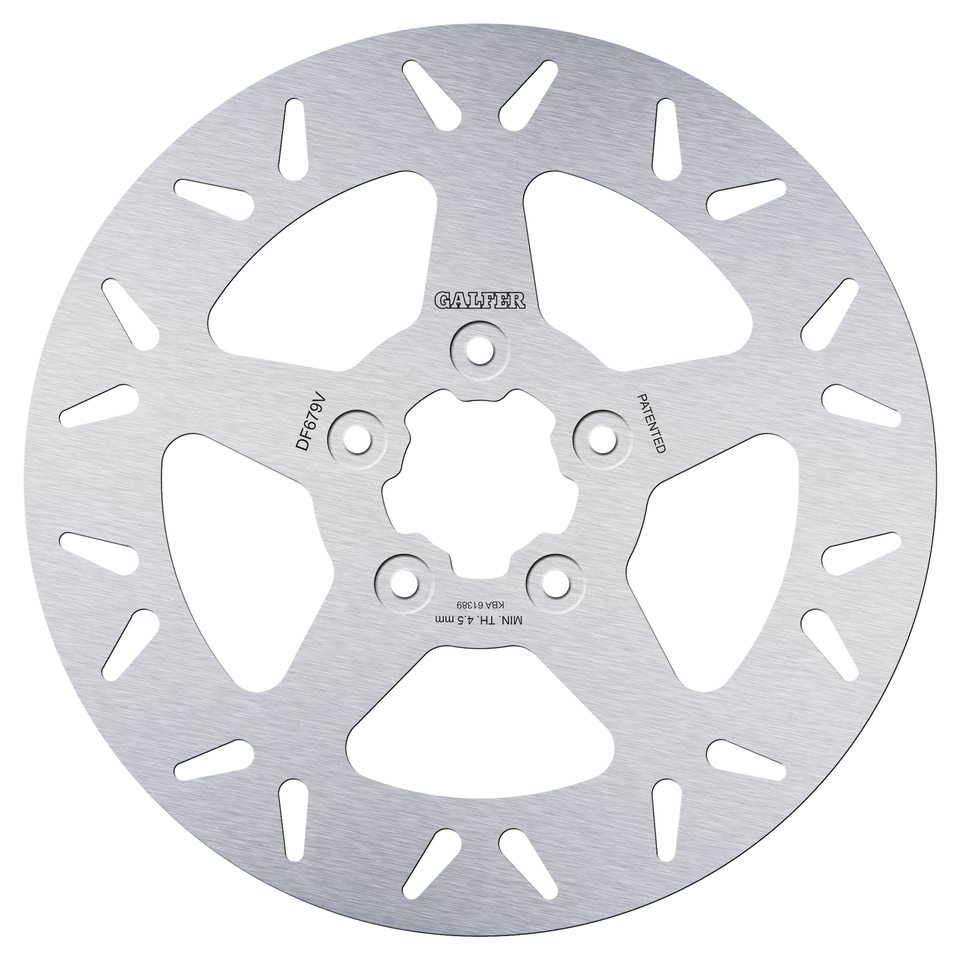 GALFER CLASSIC ROUND DISC BRAKE ROTORS - view 1