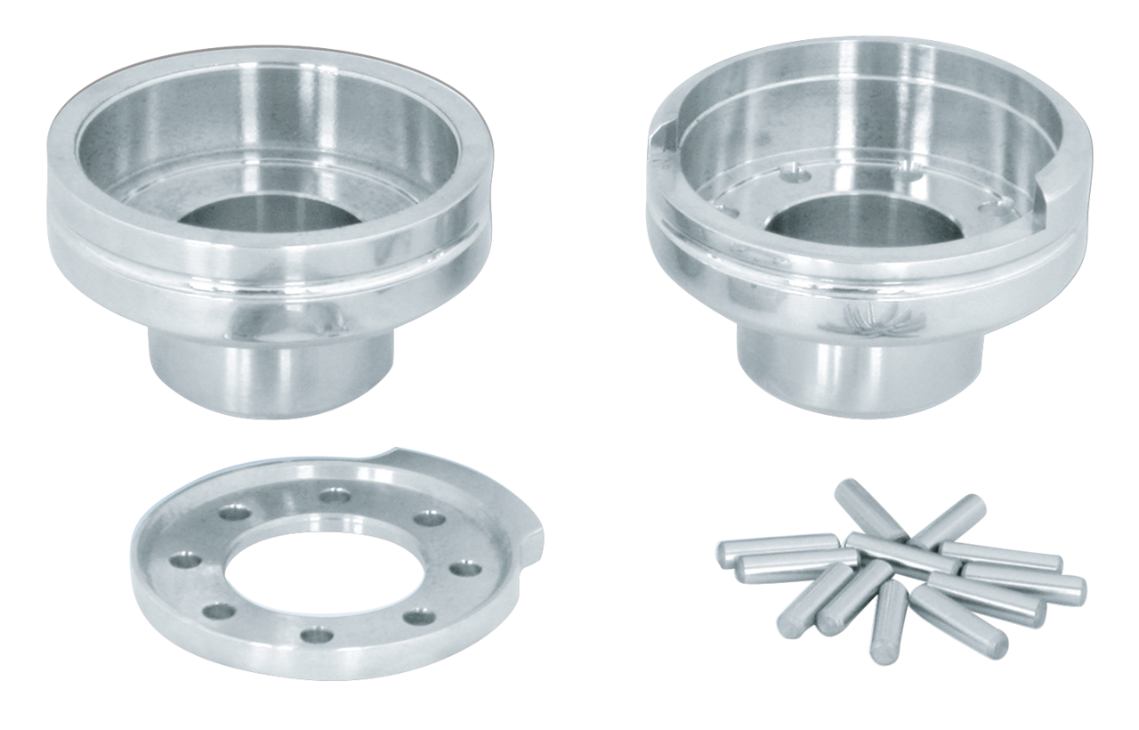 STAINLESS STEEL HIDDEN STEERING STOP - view 1 Main image