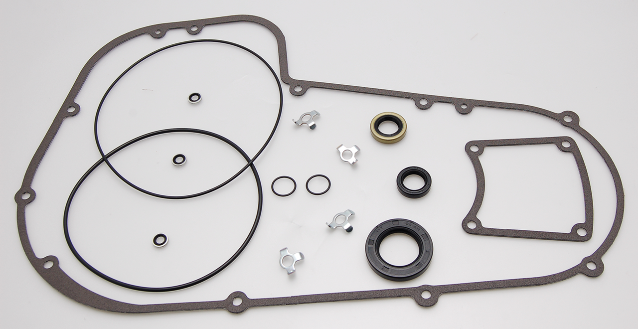GASKETS, O-RINGS AND SEALS FOR PRIMARY ON 5 SPEED BIG TWIN LATE 1979-2006 - view 1 Main image