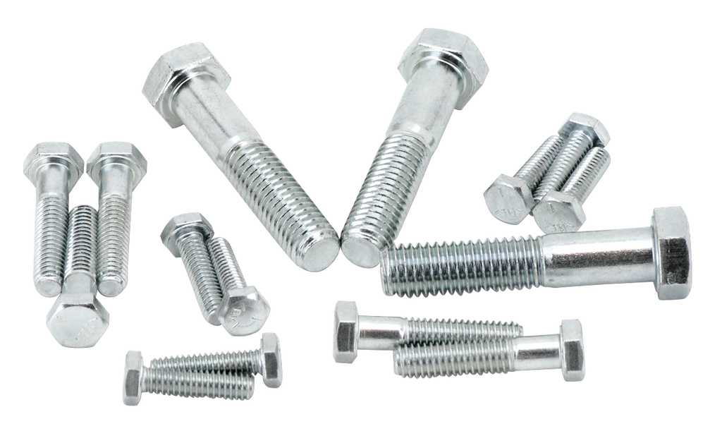 SAE SIZE ZINC PLATED HARDWARE - view 2