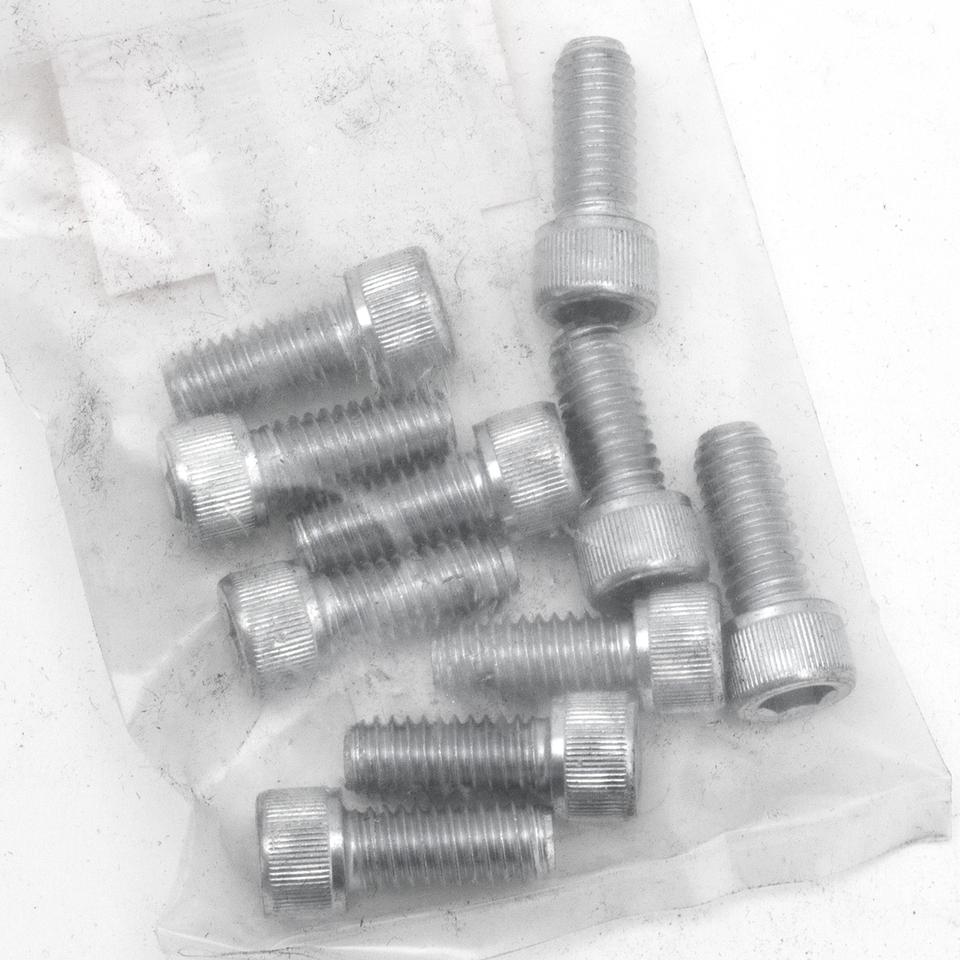 SAE SIZE ZINC PLATED HARDWARE - view 1