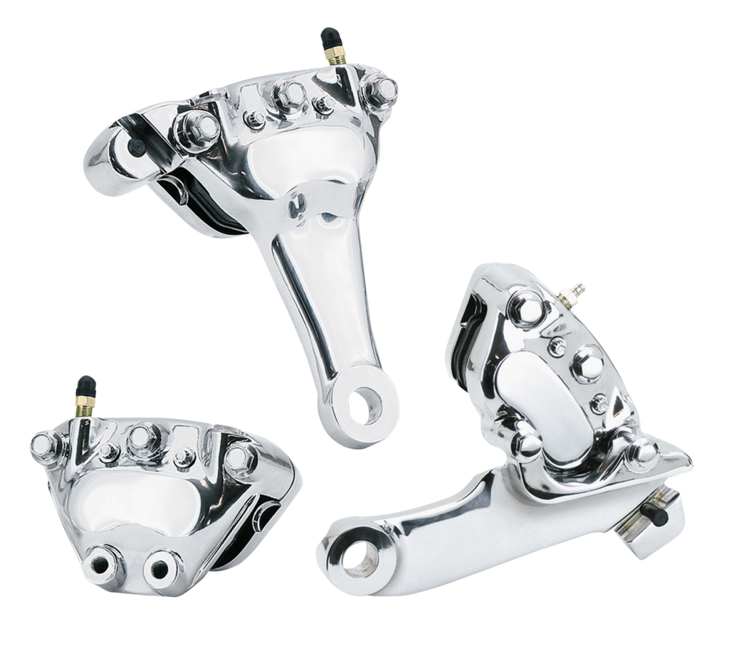 CHROME BRAKE CALIPERS - view 1