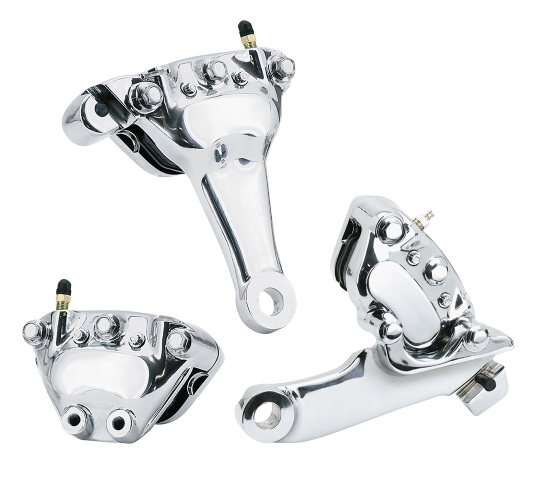 CHROME BRAKE CALIPERS - view 1