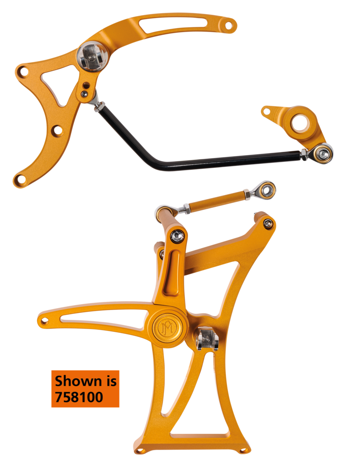 PM MID CONTROLS FOR TOURING & SOFTAIL - view 1