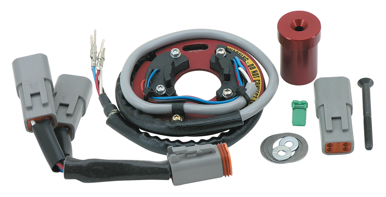 MSD PROGRAMMABLE NITRO IGNITION FOR V-TWIN RACING ENGINES - view 1 Main image
