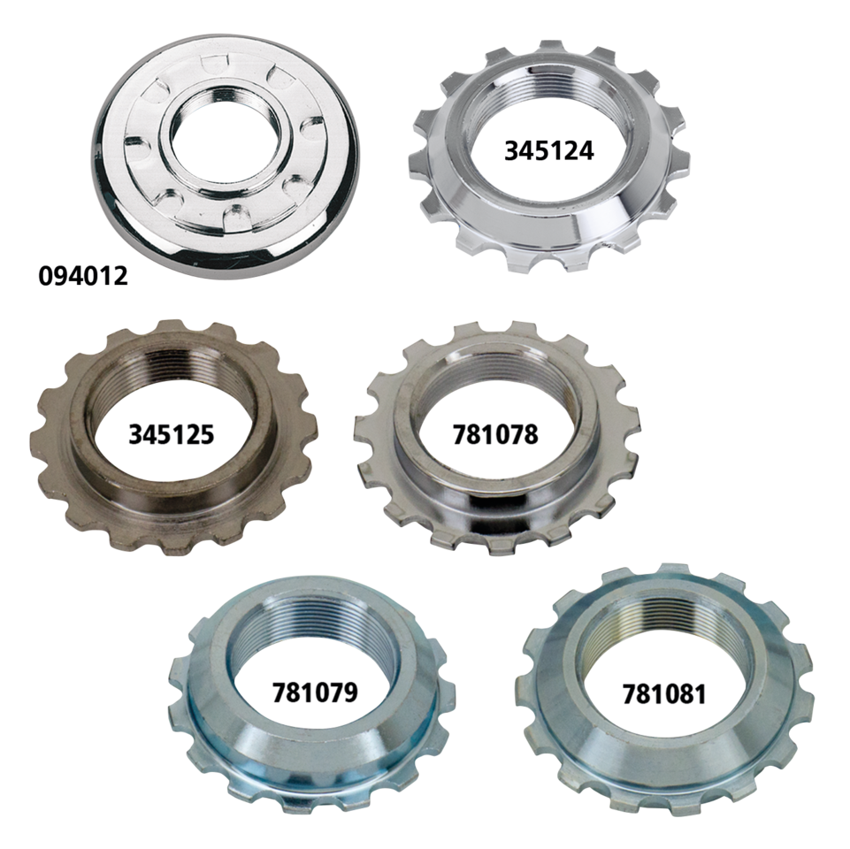 BEARING STEM JAM NUT - view 1
