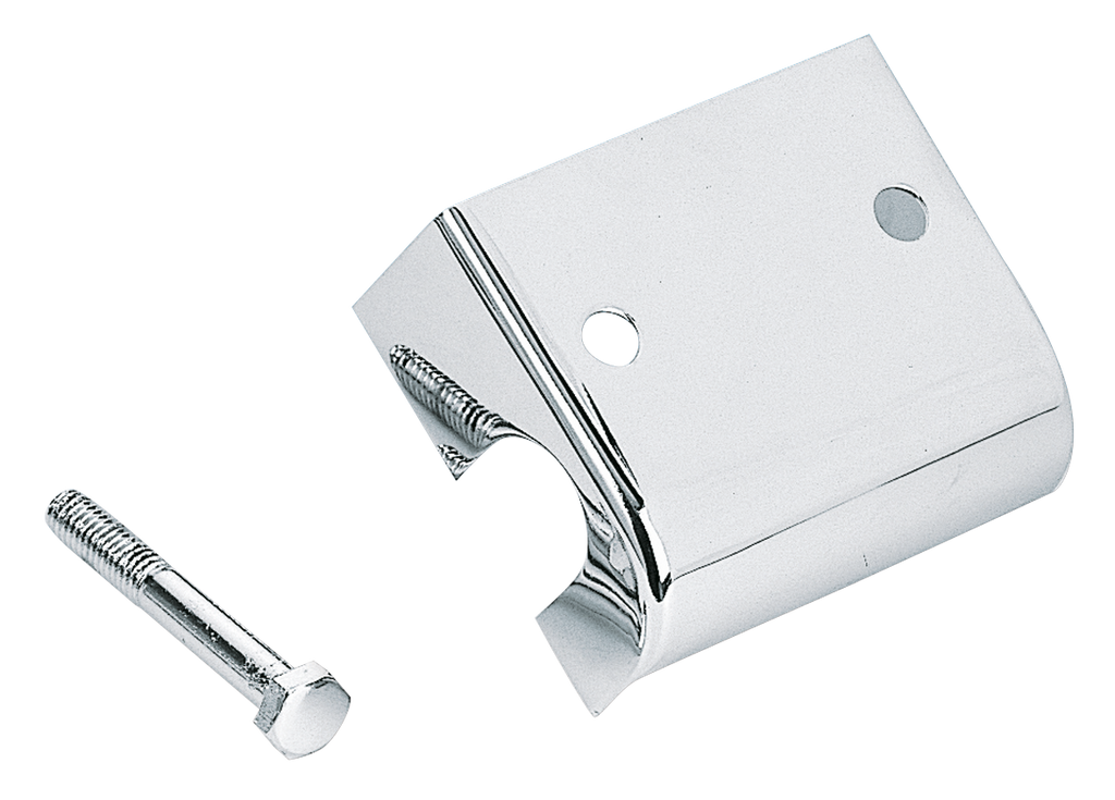 REAR MASTER CYLINDER COVER FOR SPORTSTER - view 1