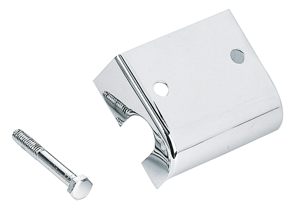REAR MASTER CYLINDER COVER FOR SPORTSTER - view 1