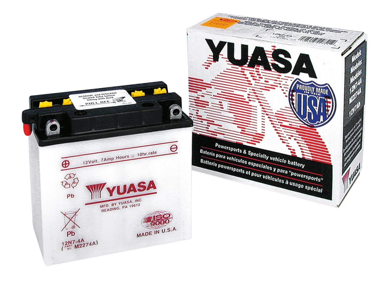 YUASA BATTERIES Secondary image