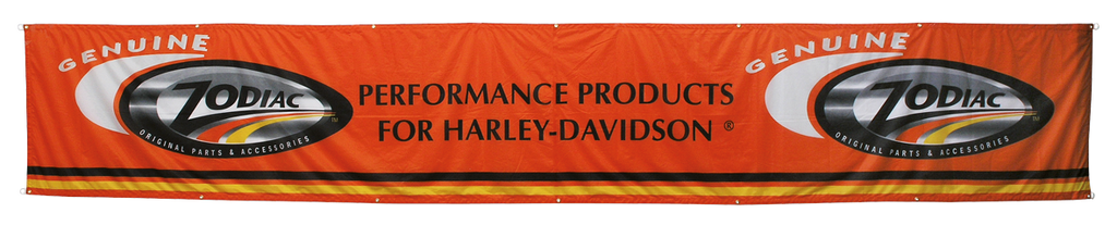 ZODIAC POLYESTER FABRIC BANNER - view 3