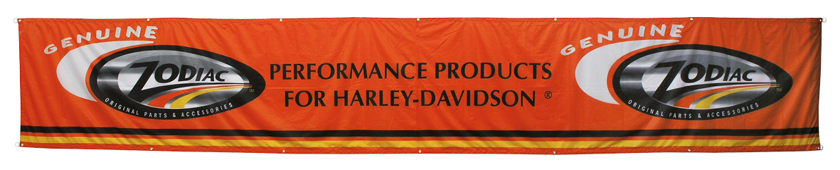 ZODIAC POLYESTER FABRIC BANNER - view 3