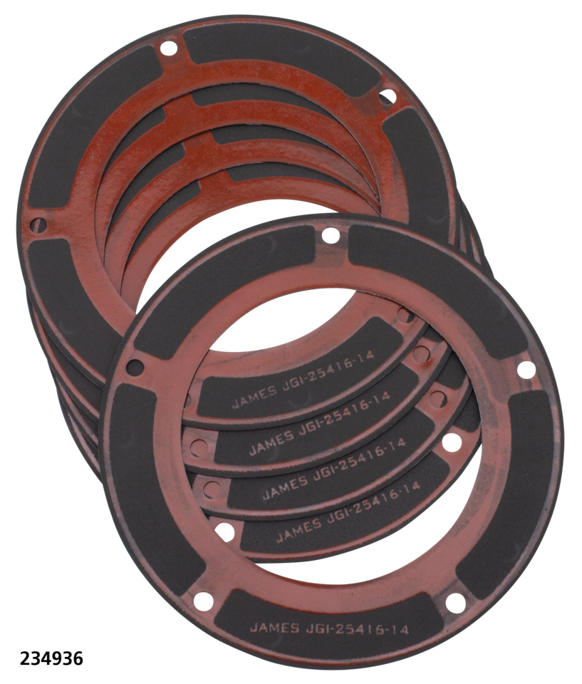 "STEELCORE" COATED METAL GASKETS FROM JAMES GASKETS - view 1