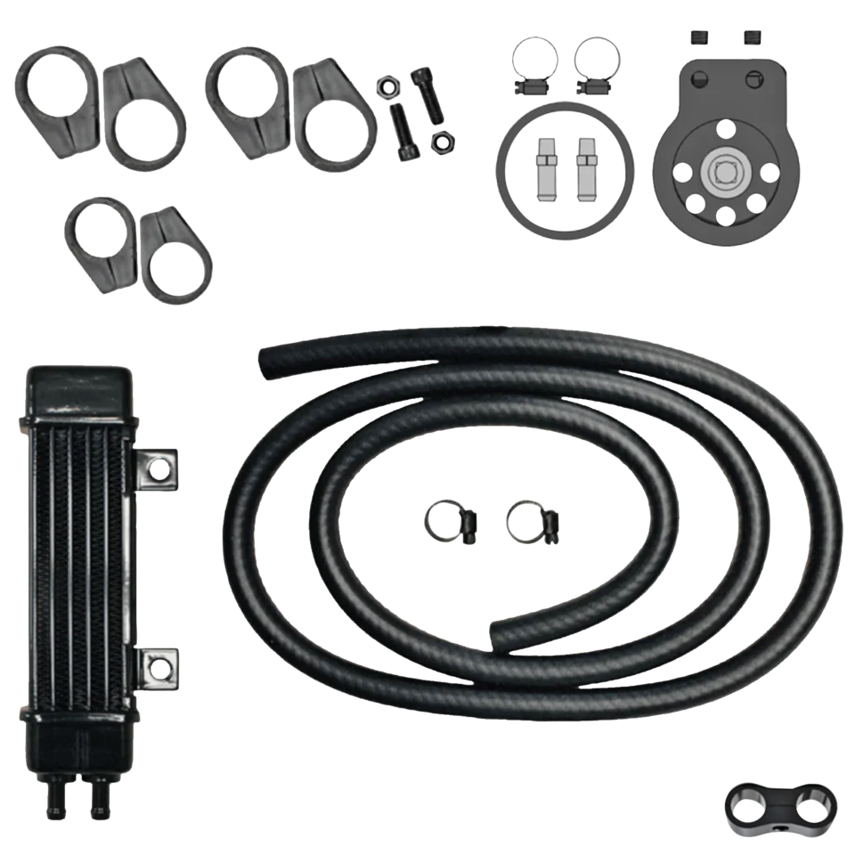 JAGG SLIMLINE OIL COOLERS - view 1