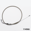 T03 - THROTTLE & IDLE CABLE 1990-1995 BIG TWIN - view 1