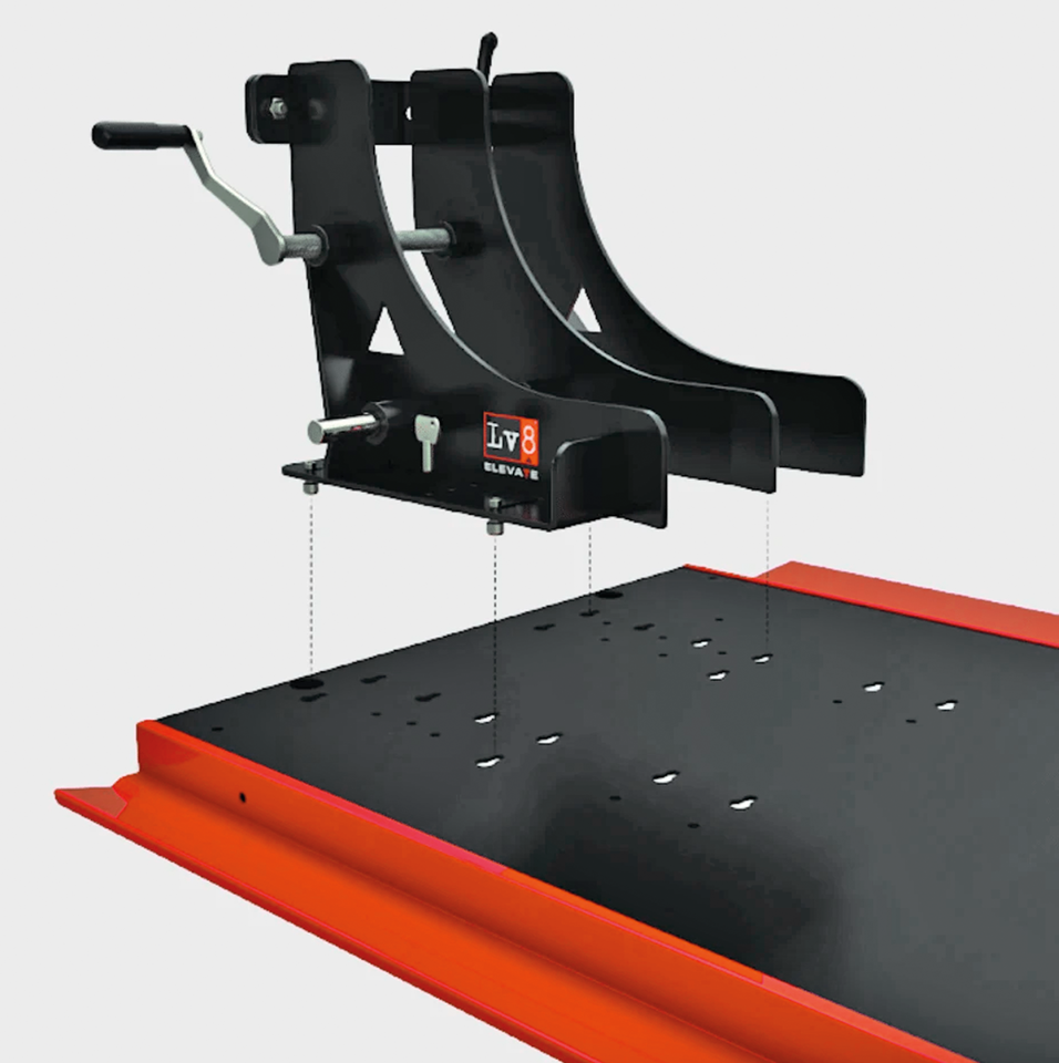 ZODIAC GOLDRAKE MOTORCYCLE WORKSHOP LIFT BY LV8 - view 1 Main image