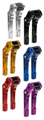 VITY'S ADJUSTABLE RISERS FOR MILWAUKEE EIGHT SOFTAIL - view 1