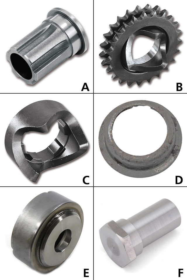COMPENSATING SPROCKET KITS & PARTS FOR 4 AND 5-SPEED BIG TWIN - view 2
