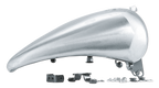 ONE PIECE 2" STRETCHED STEEL GAS TANK FOR SOFTAIL MODELS WITH DASH MOUNT - view 1
