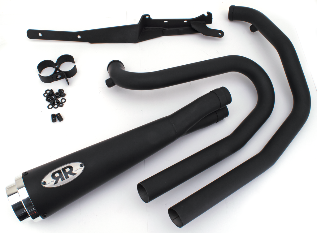 REDTHUNDER 2-INTO-1 EXHAUST SYSTEMS WITH ALUMINUM END CAP - view 2