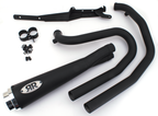 REDTHUNDER 2-INTO-1 EXHAUST SYSTEMS WITH ALUMINUM END CAP - view 2