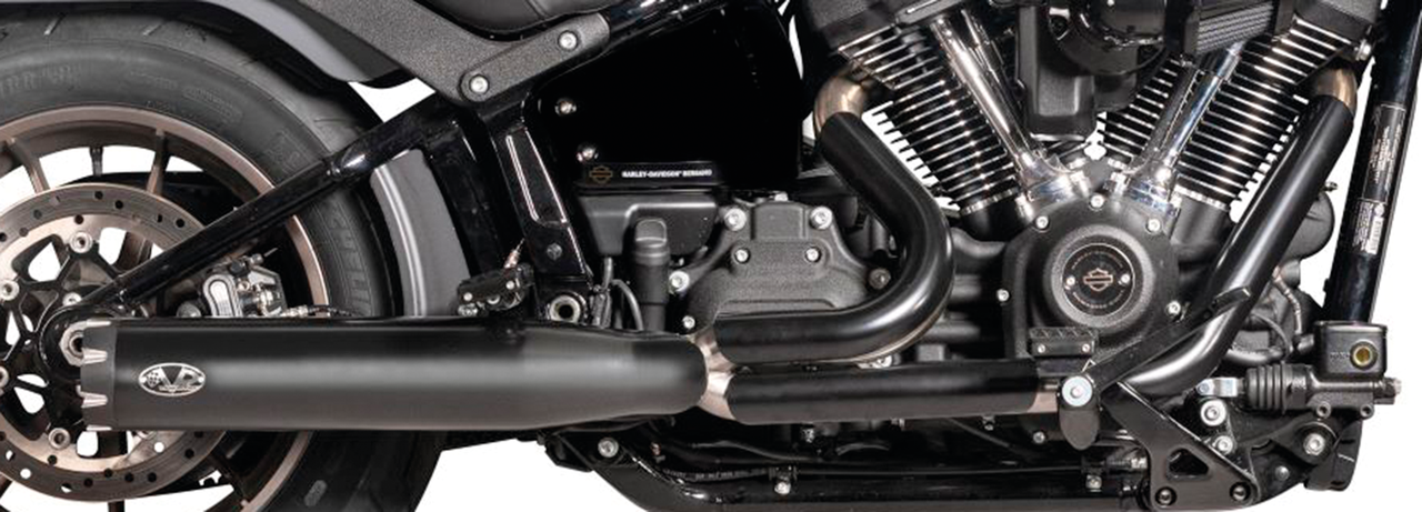 V-PERFORMANCE 2-INTO-1 FOR MILWAUKEE EIGHT SOFTAIL - view 1 Main image