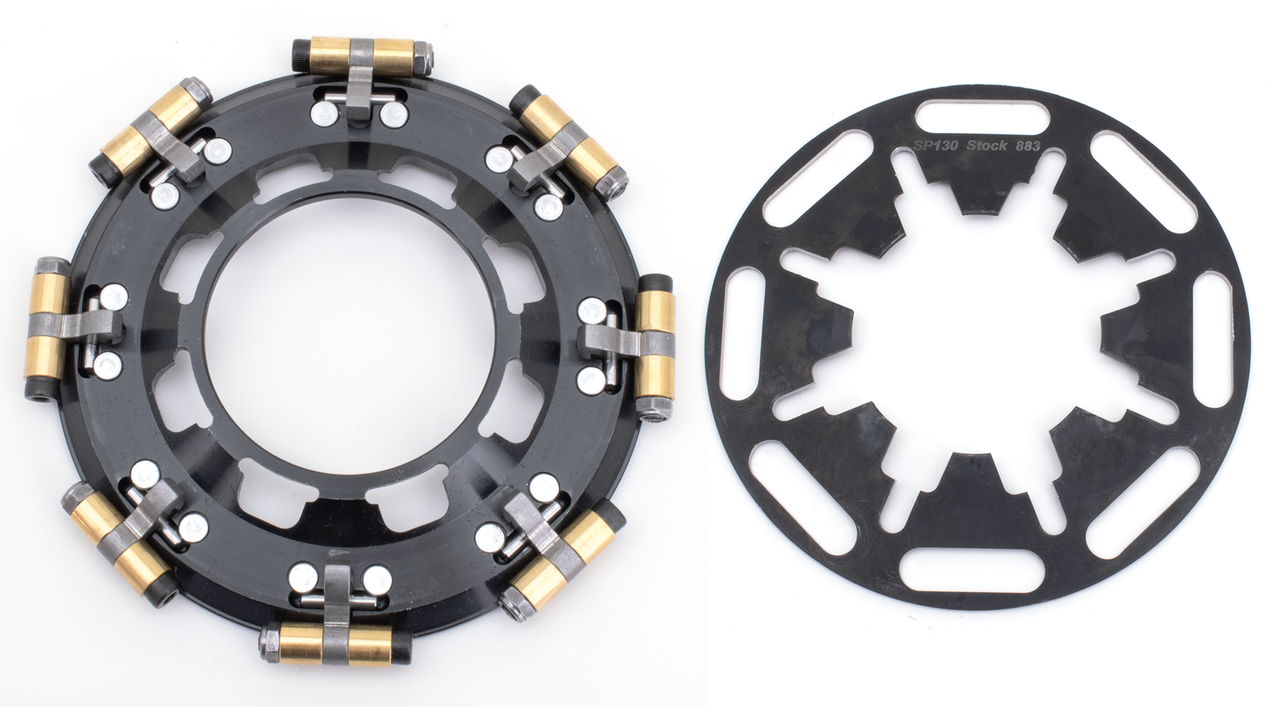 T.P.P. SUPER LIGHT WORKING PERFORMANCE CLUTCH FOR SPORTSTER - view 1