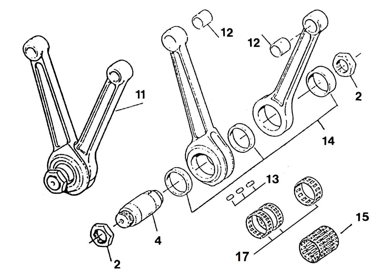 REPLACEMENT PARTS FOR SPORTSTER CRANKSHAFT Secondary image