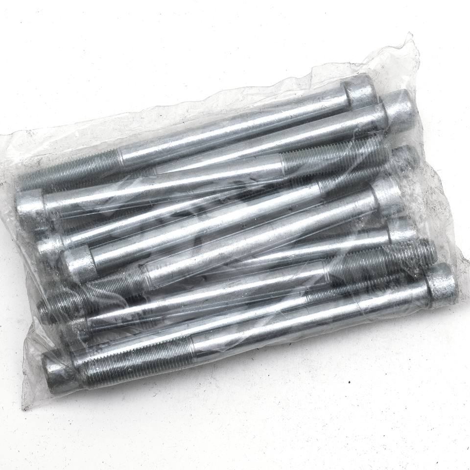 SAE SIZE ZINC PLATED HARDWARE - view 1