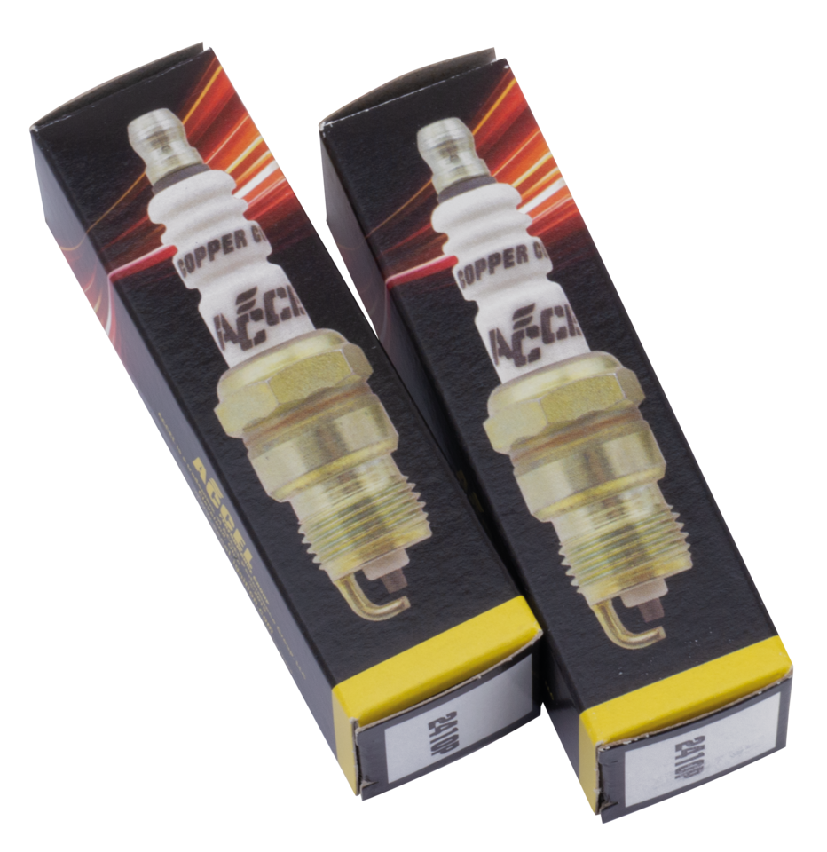 ACCEL PLATINUM SPARK PLUGS - view 2