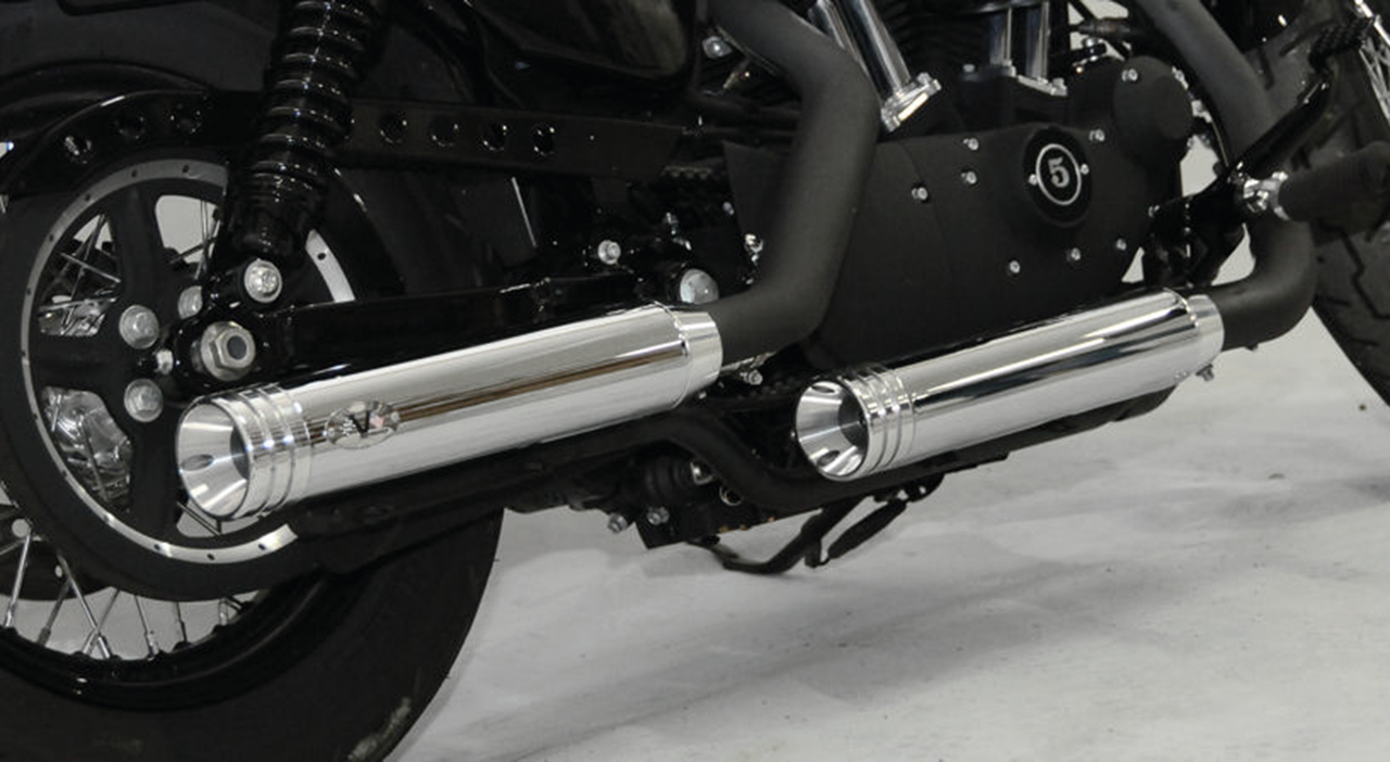 V-PERFORMANCE SLIP-ON MUFFLERS FOR SPORTSTER Secondary image